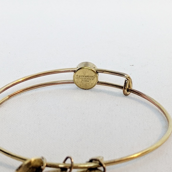 Alex & Ani Sacred Studs Sunflower Intellect - Picture 4 of 5